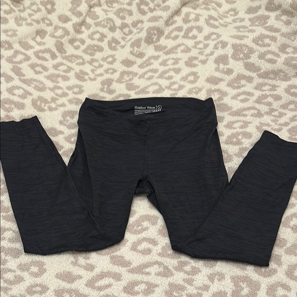 Outdoor Voices Charcoal Leggings
